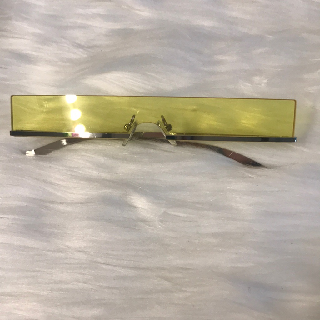 Rectangular Shaped Sunglasses